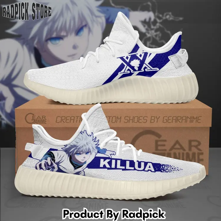 Killua zoldyck yeezy shoes anime  rp107107107